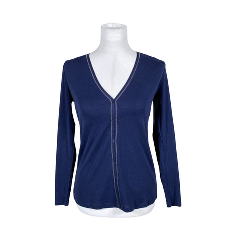 Unisex Massimo Dutti - Cardigan, size 36 - Blue ()