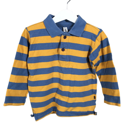 Unisex Keiki - Polo shirt, size 98 - 104 - Orange ()