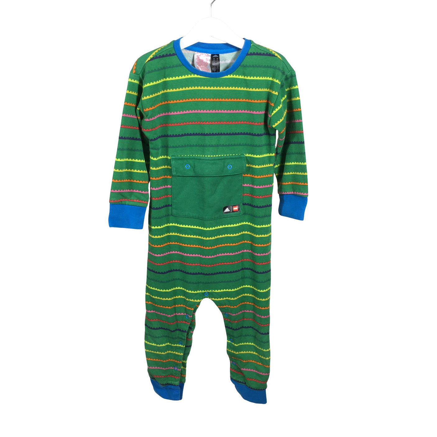 Unisex Adidas - Overalls, size 98 - 104 - Green (1)