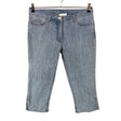 Unisex NP Collection - Capri jeans, size 40 - Blue ()