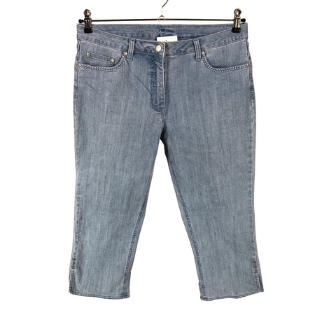 Unisex NP Collection - Capri jeans, size 40 - Blue ()