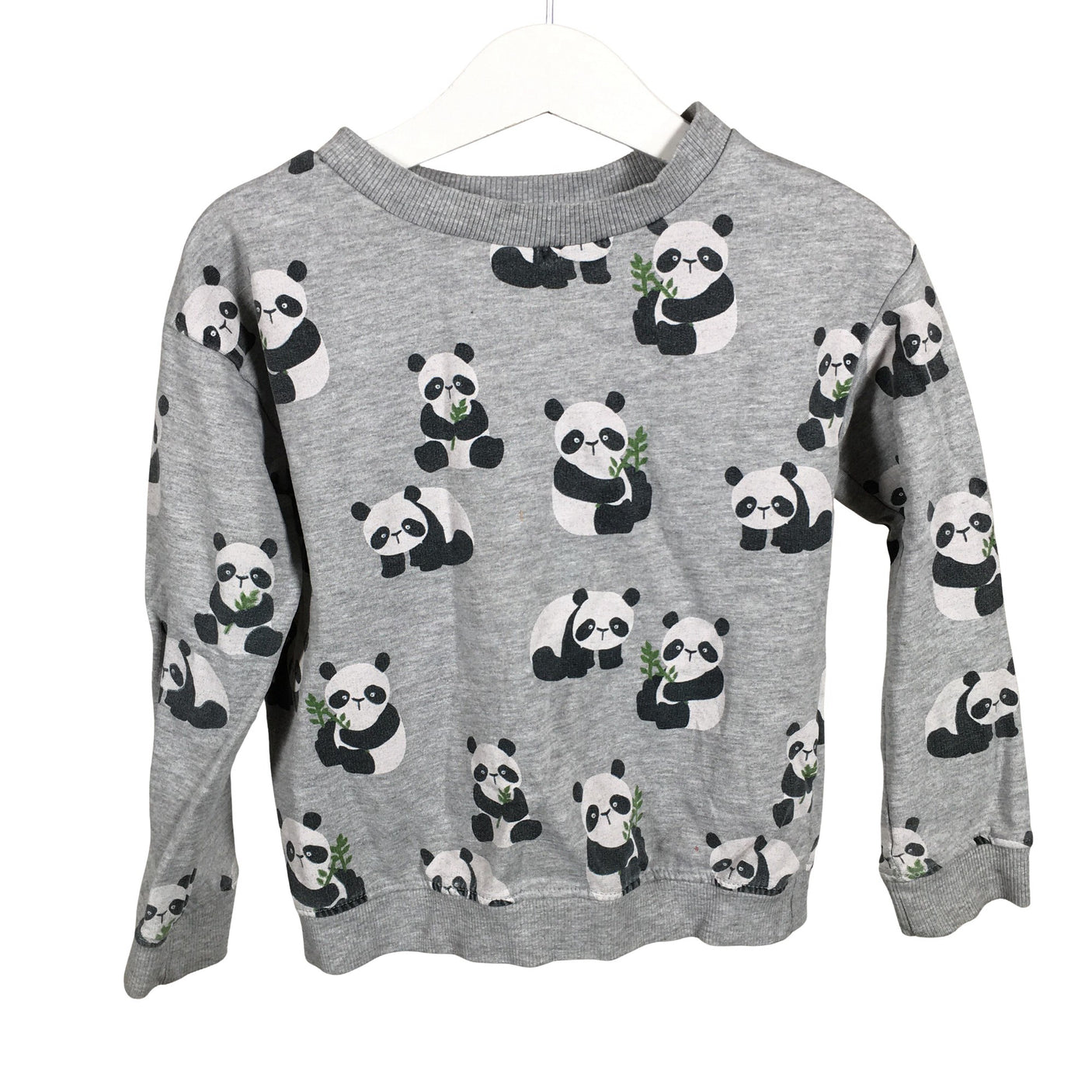 Unisex Bogi - Sweatshirt, size 104 - 110 - Gray (1)
