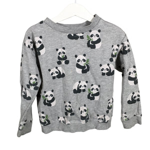 Unisex Bogi - Sweatshirt, size 104 - 110 - Gray (1)