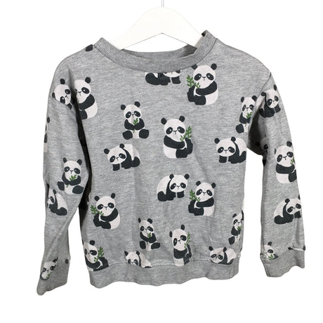 Unisex Bogi - Sweatshirt, size 104 - 110 - Gray ()