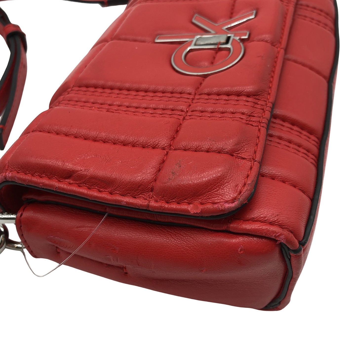 Unisex Calvin Klein - Shoulder bag, size Mini - Red (3)
