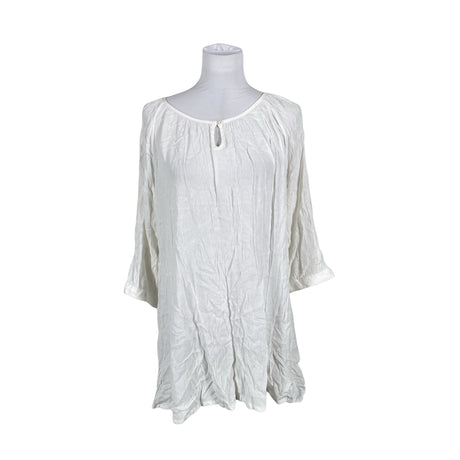 Unisex Kaffe - Tunic, size 40 - White ()