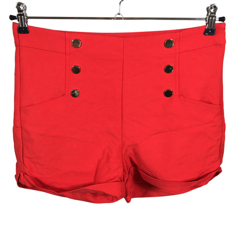 Unisex mint&berry - Shorts, size 38 - Red ()