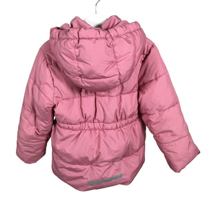 Unisex Lindex - Winter jacket, size 110 - 116 - Light pink (2)