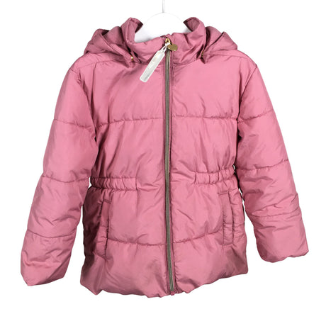 Unisex Lindex - Winter jacket, size 110 - 116 - Light pink ()
