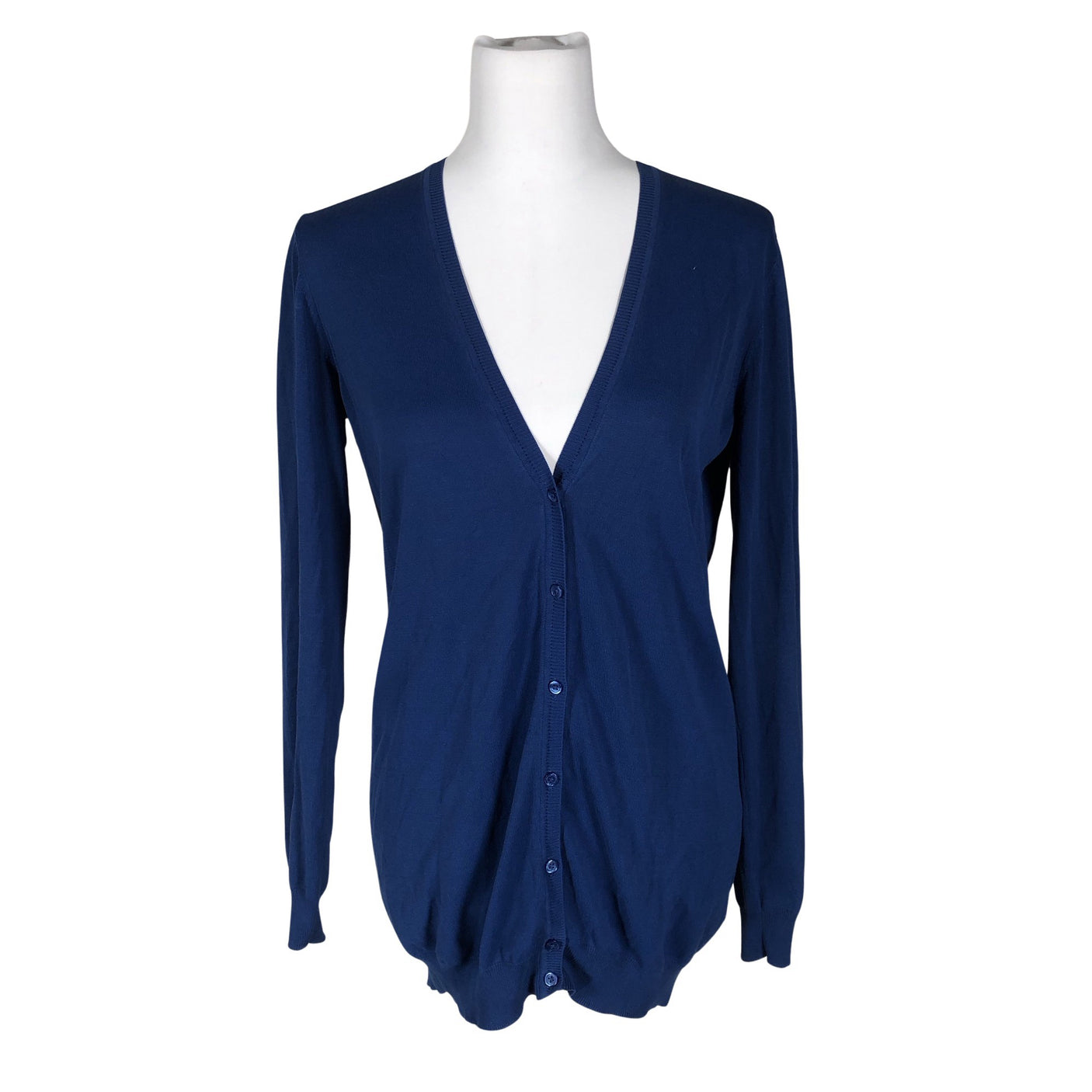 Unisex Uniqlo - Cardigan, size 38 - Blue (1)