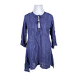 Unisex The Masai - Schiffon tunic, size 42 - Blue ()