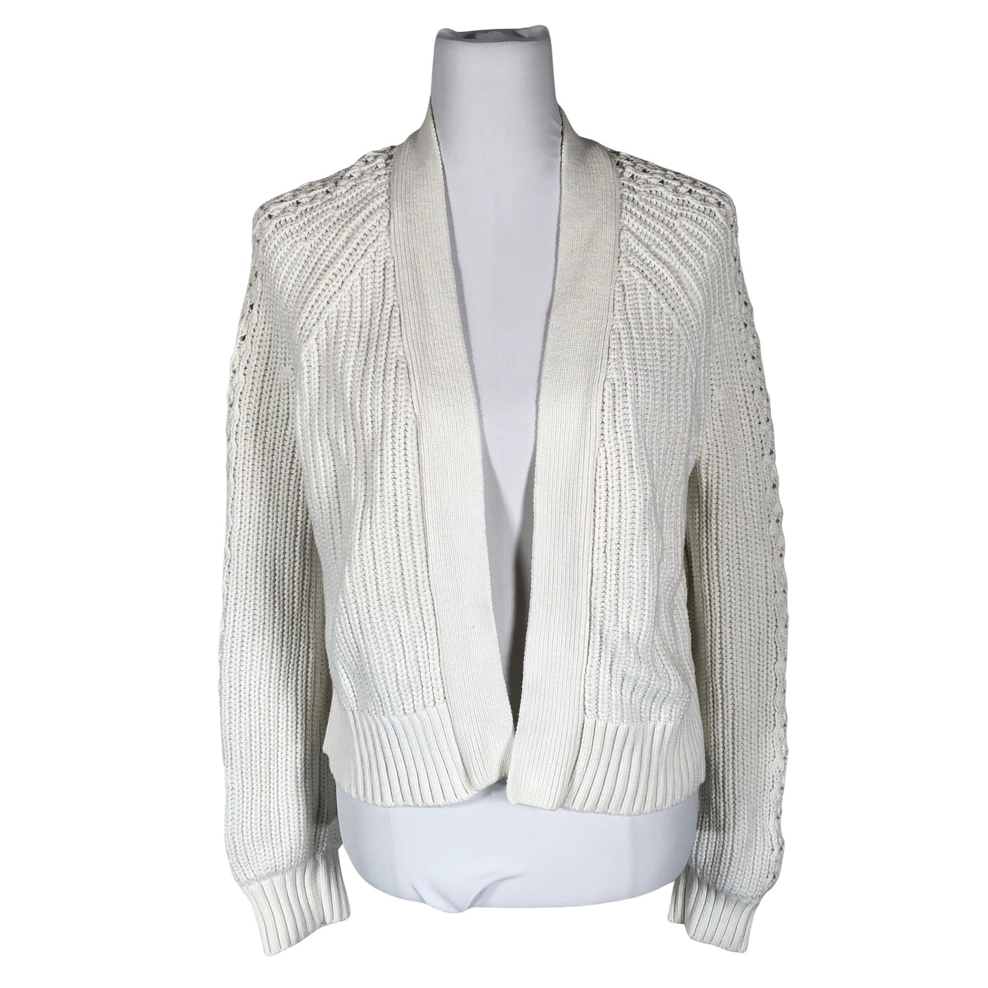 Unisex Abercrombie&Fitch - Cardigan, size 36 - White (1)