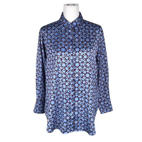 Unisex MSCH Copenhagen - Blouse, size 34 - Blue ()