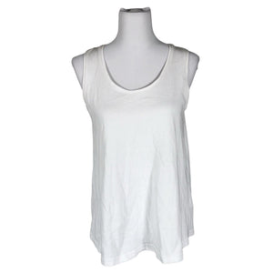 Unisex COS - Tricot tank top, size 38 - White (1)