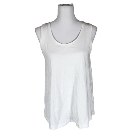 Unisex COS - Tricot tank top, size 38 - White ()
