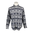 Unisex Abercrombie&Fitch - Collared shirt, size XL - Blue ()