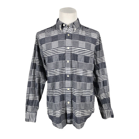 Unisex Abercrombie&Fitch - Collared shirt, size XL - Blue ()