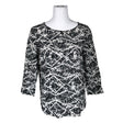Unisex Part two - Blouse, size 38 - Black ()