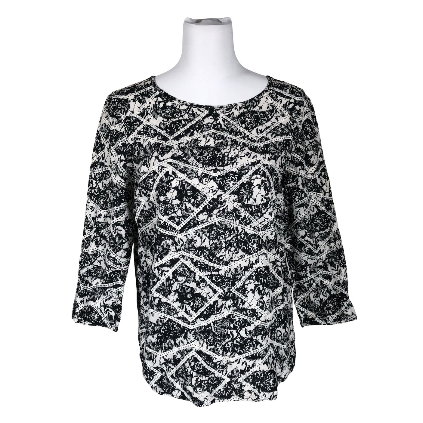 Unisex Part two - Blouse, size 38 - Black (1)