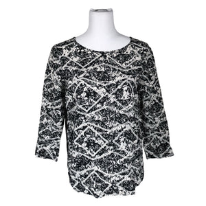 Unisex Part two - Blouse, size 38 - Black (1)