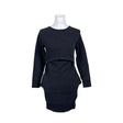 Unisex Blaa - Sweatshirt dress, size 34 - Black ()