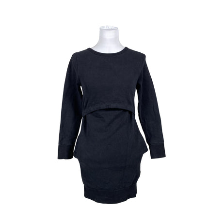 Unisex Blaa - Sweatshirt dress, size 34 - Black ()
