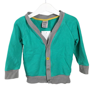 Unisex NOSH - Sweatshirt, size 86 - 92 - Turquoise (1)