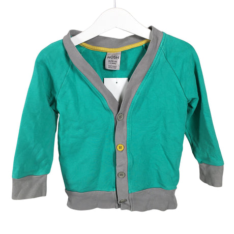 Unisex NOSH - Sweatshirt, size 86 - 92 - Turquoise ()