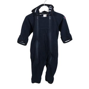 Unisex Polarn O. Pyret - Fleece overall, size 68 - 74 - Blue (1)