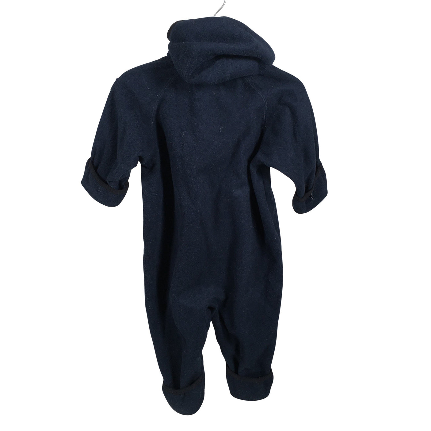Unisex Polarn O. Pyret - Fleece overall, size 68 - 74 - Blue (2)
