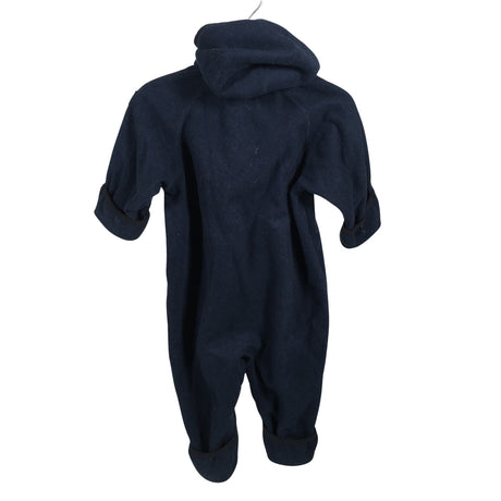 Unisex Polarn O. Pyret - Fleece overall, size 68 - 74 - Blue (2)