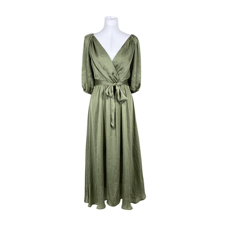 Unisex Esprit - Schiffon dress, size 38 - Green ()