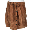 Unisex Odd Molly - Fabric skirt, size 38 - Brown ()
