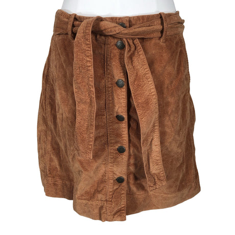 Unisex Odd Molly - Fabric skirt, size 38 - Brown ()