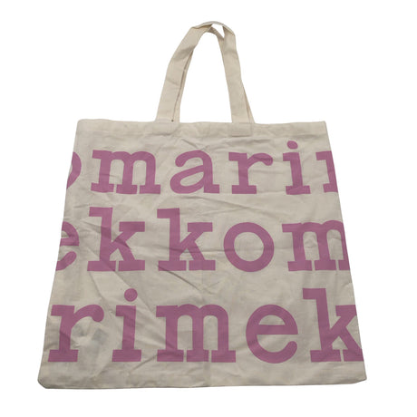 Unisex Marimekko - Shopping bag, size Maxi - Light pink ()