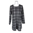 Unisex Nanso - Tricot tunic, size 40 - Black ()