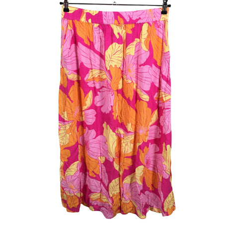 Unisex Y.A.S - Fabric skirt, size 40 - Pink ()