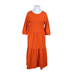 Unisex NOSH - Tricot dress, size 42 - Red (1)