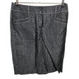 Unisex Bandolera - Fabric skirt, size 42 - Gray ()