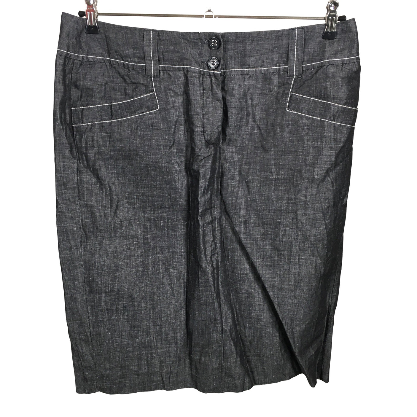 Unisex Bandolera - Fabric skirt, size 42 - Gray (1)