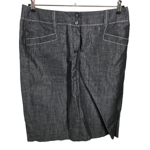 Unisex Bandolera - Fabric skirt, size 42 - Gray (1)