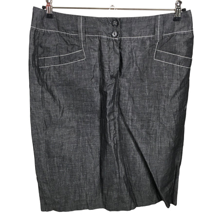 Unisex Bandolera - Fabric skirt, size 42 - Gray ()