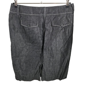 Unisex Bandolera - Fabric skirt, size 42 - Gray (2)