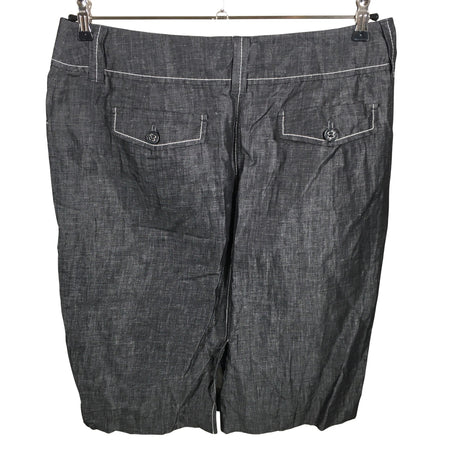 Unisex Bandolera - Fabric skirt, size 42 - Gray (2)