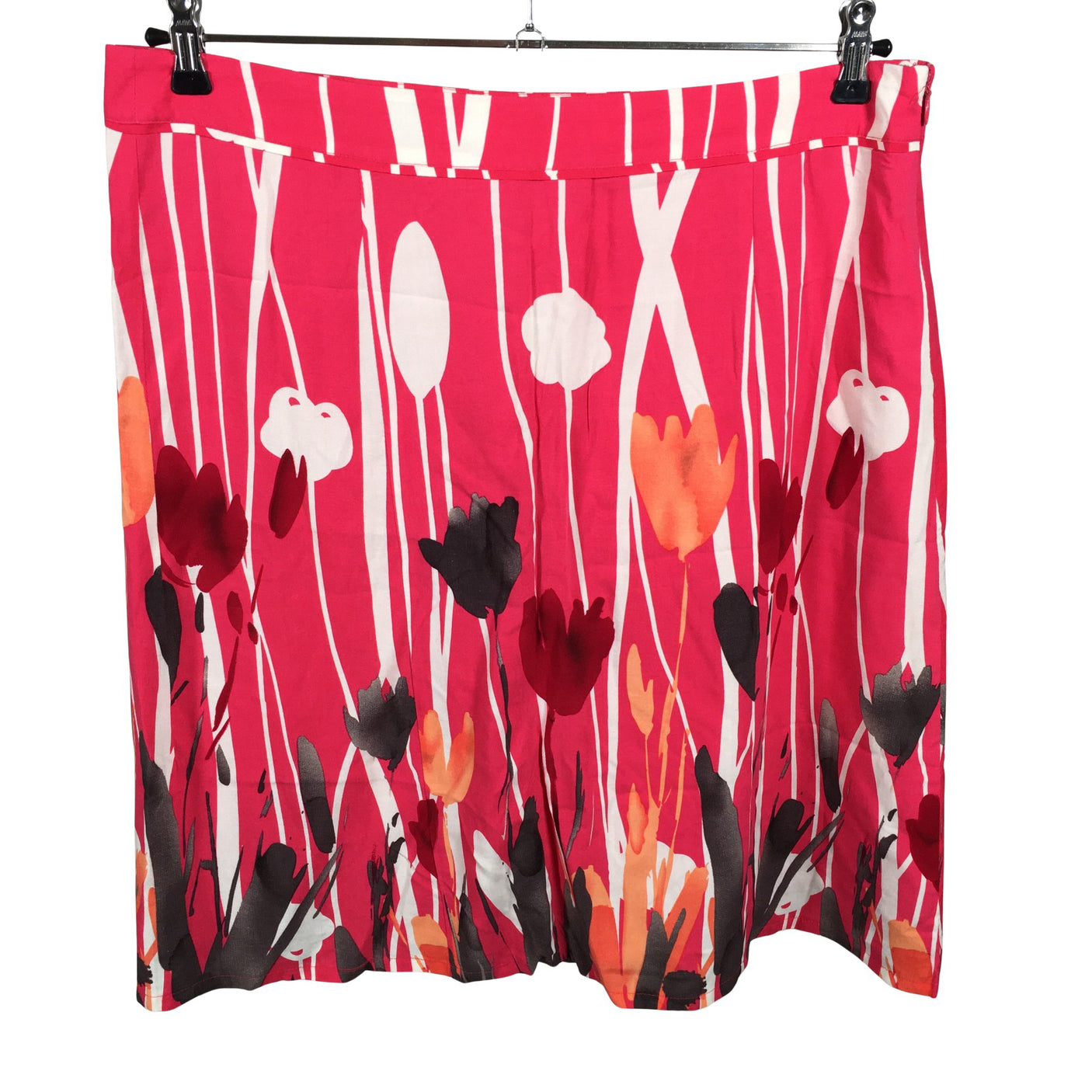 Unisex JACKPO - Fabric skirt, size 42 - Pink (1)