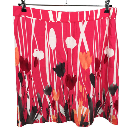 Unisex JACKPO - Fabric skirt, size 42 - Pink ()