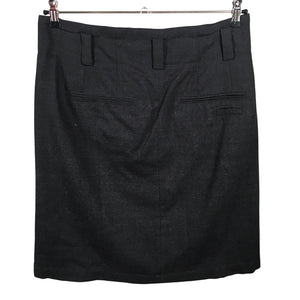 Unisex Marc O'Polo - Fabric skirt, size 42 - Gray (2)