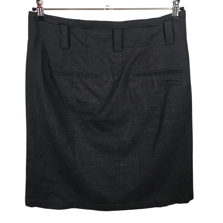Unisex Marc O'Polo - Fabric skirt, size 42 - Gray (2)