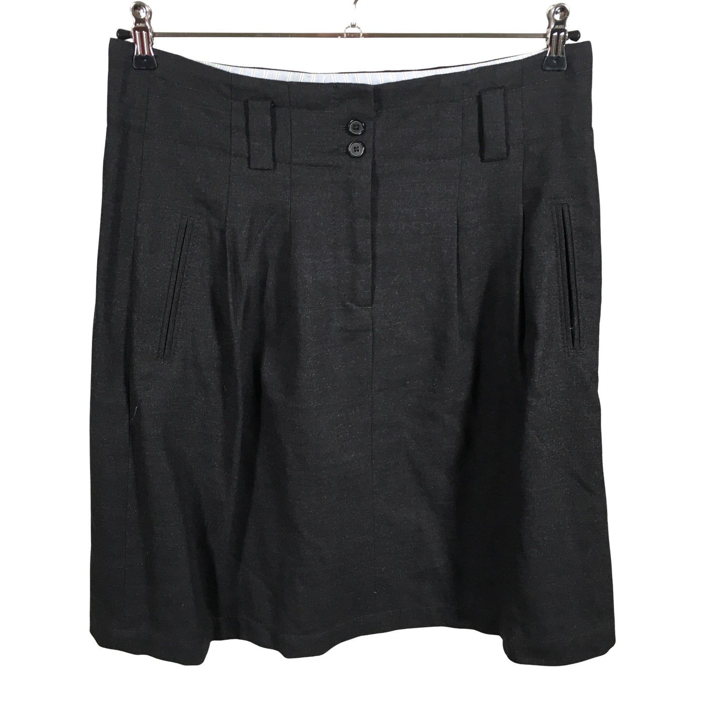 Unisex Marc O'Polo - Fabric skirt, size 42 - Gray (1)