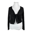 Unisex Evelin Brandt - Tricot bolero, size 44 - Black ()